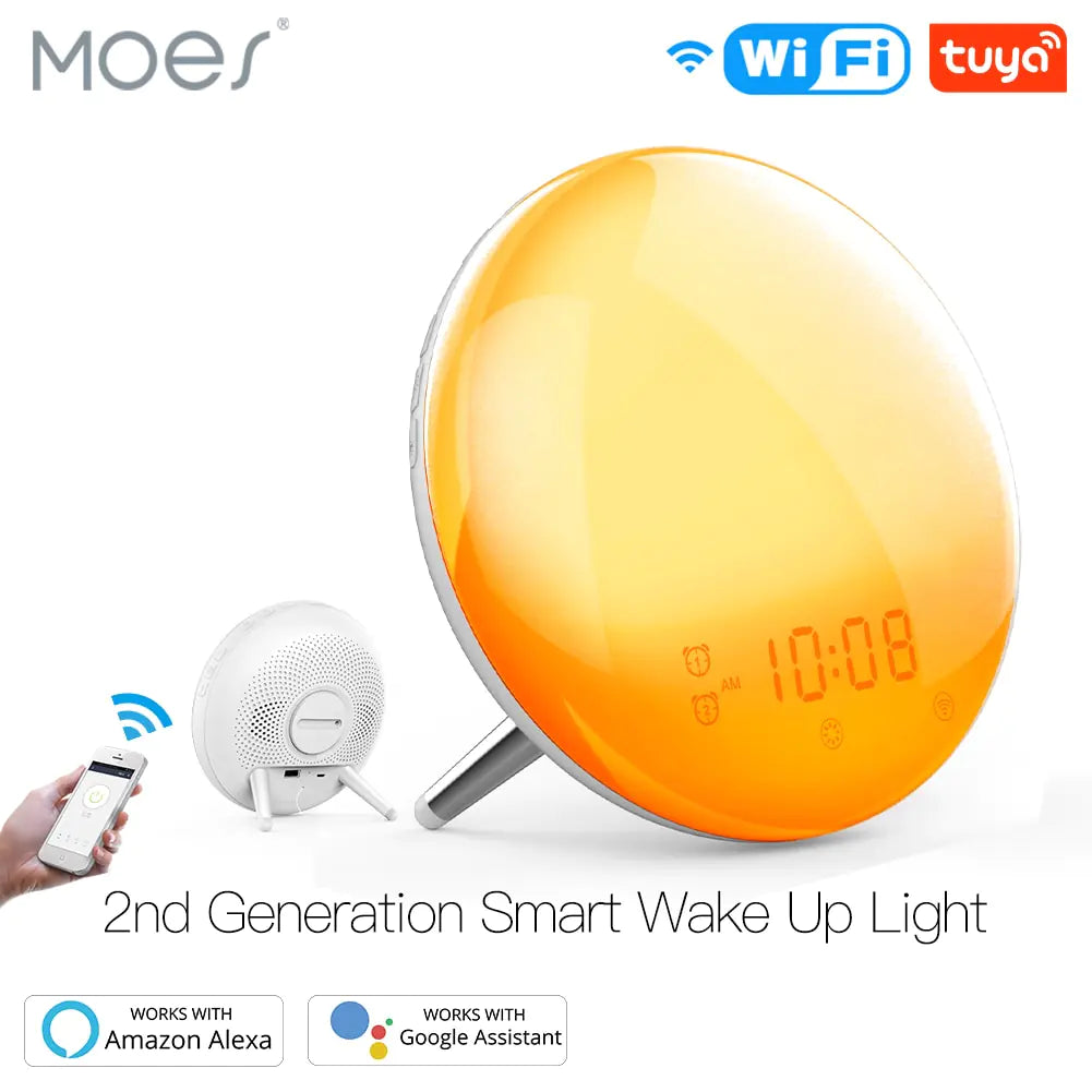 Wake-up Light Clock - Decorify