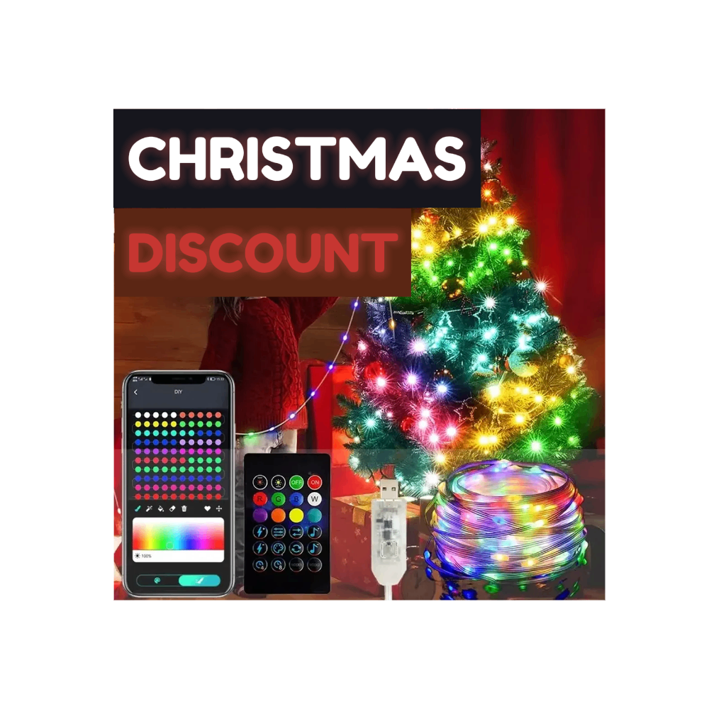 TwinkleGlow - LED Christmas Lights - Decorify