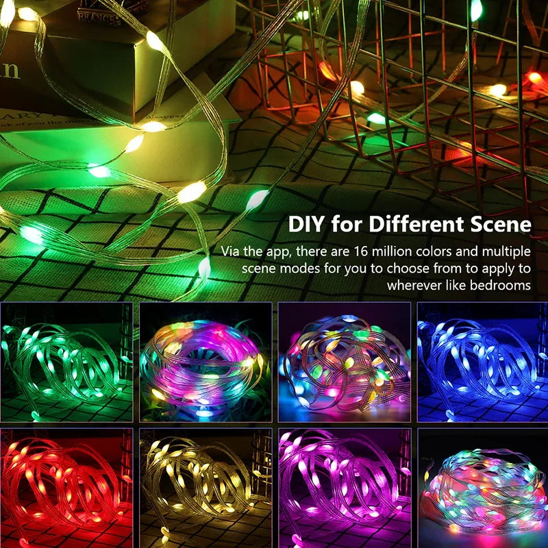 TwinkleGlow - LED Christmas Lights - Decorify