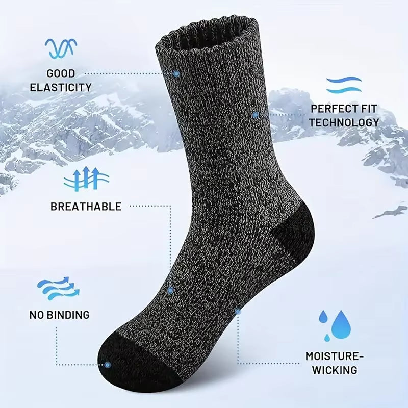 Thermo Wool Socks - Decorify