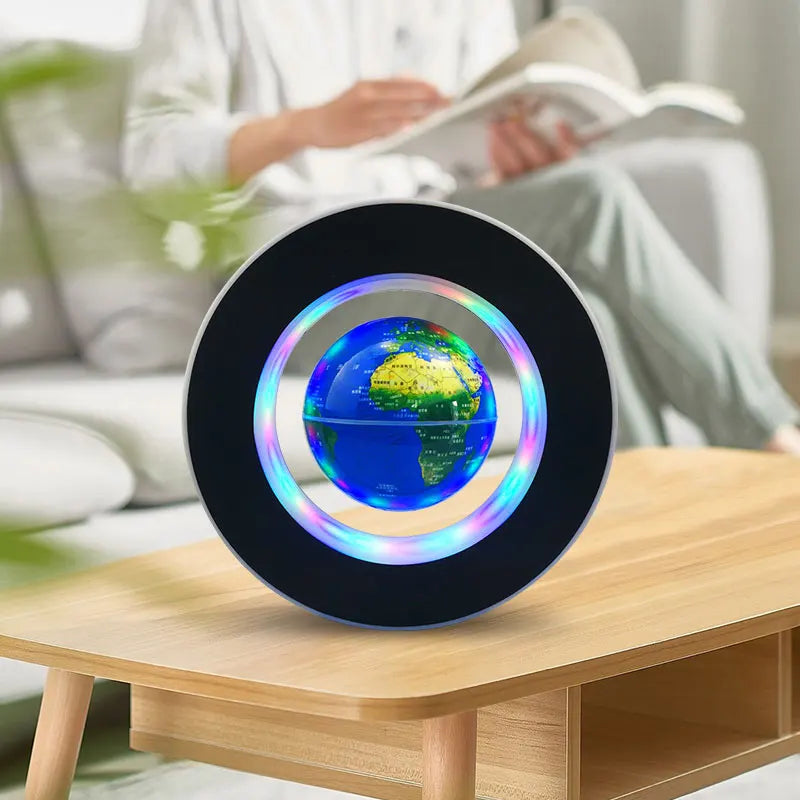 Levitating Globe Lamp - Decorify