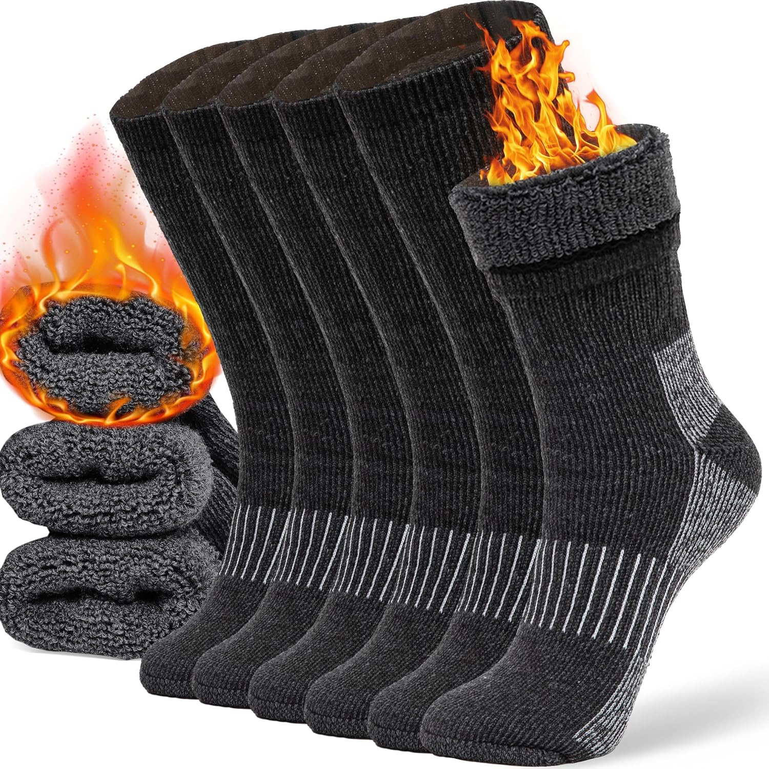 Thermo Wool Socks - Decorify