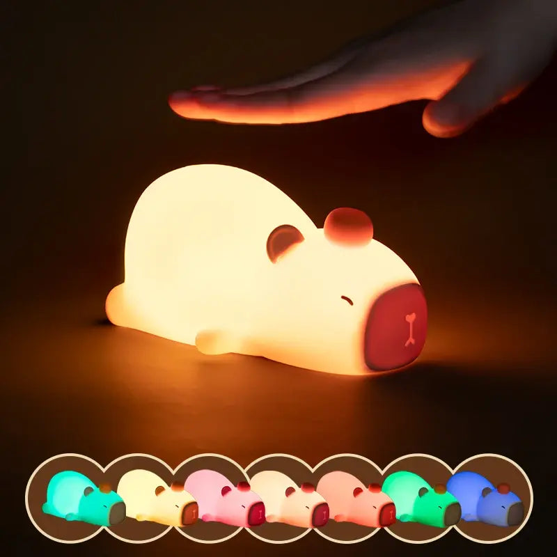 Cartoon Silicone LED Light - Decorify